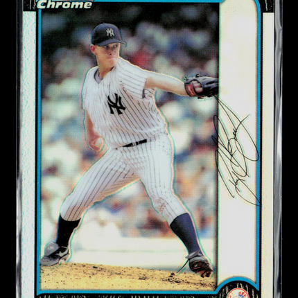 1999 Bowman Chrome Ryan Bradley #145 Refractor