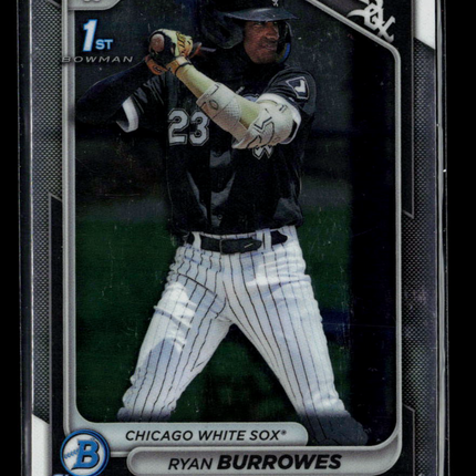 2024 Bowman Chrome Ryan Burrowes #BCP-119