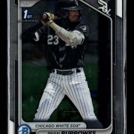 2024 Bowman Chrome Ryan Burrowes #BCP-119