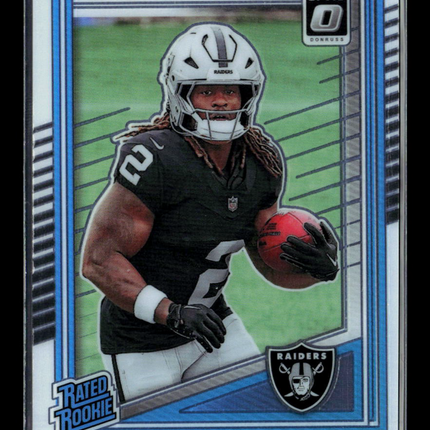 2025 Panini Donruss Optic Ashton Jeanty #202