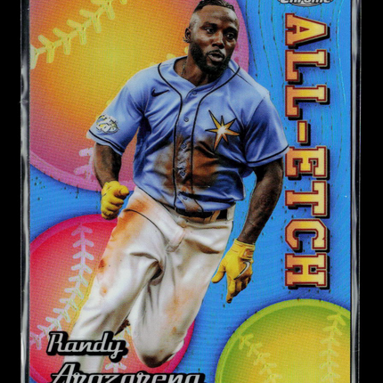 2024 Topps Chrome All-Etch Randy Arozarena #CAE-21