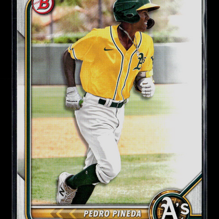 2022 Bowman Pedro Pineda #BP-94
