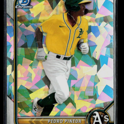2022 Bowman Chrome Pedro Pineda #BCP-94 Prospects Sapphire