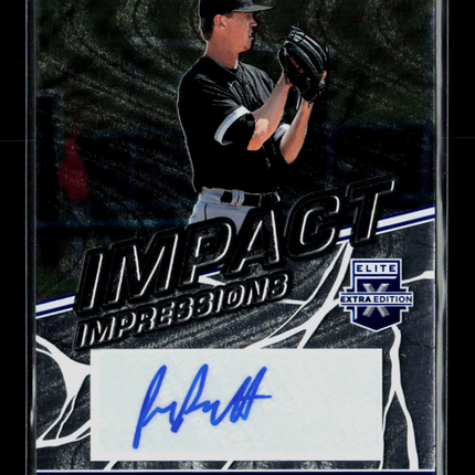 2023 Panini Elite Extra Edition Baseball Peyton Pallette #II-PPL Auto
