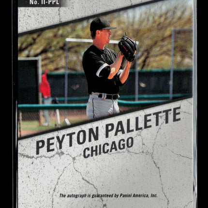 2023 Panini Elite Extra Edition Baseball Peyton Pallette #II-PPL Auto