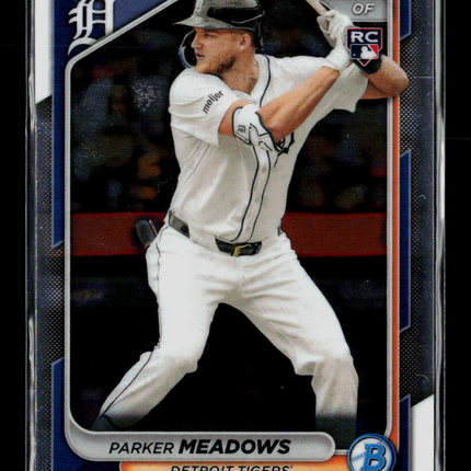 2024 Bowman Chrome Parker Meadows #98 RC