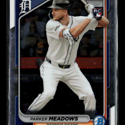 2024 Bowman Chrome Parker Meadows #98 RC