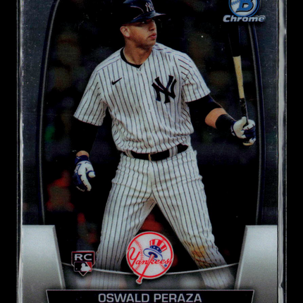 2023 Bowman Chrome Oswald Peraza #44
