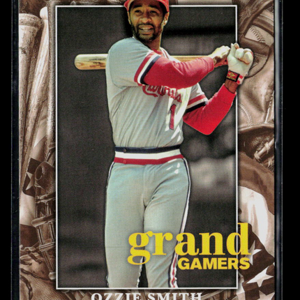 2024 Topps Grand Gamers Ozzie Smith #GOG-10 67/75