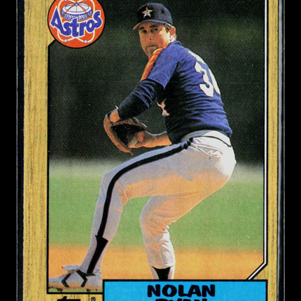1987 Topps Nolan Ryan #757
