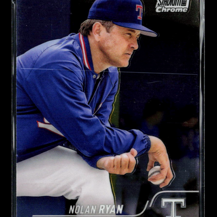 2022 Topps Stadium Club Chrome Nolan Ryan #23