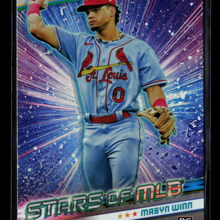 2024 Topps Stars of MLB Masyn Winn #SMLB-54 RC