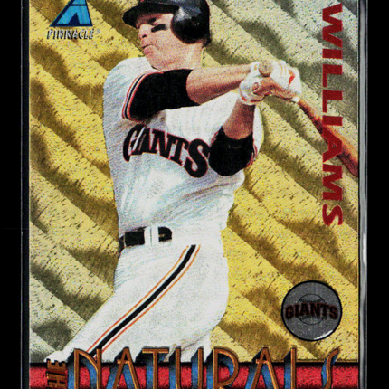 1994 Pinnacle The Naturals Matt Williams #16