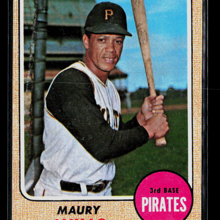 1968 Topps Maury Wills #175