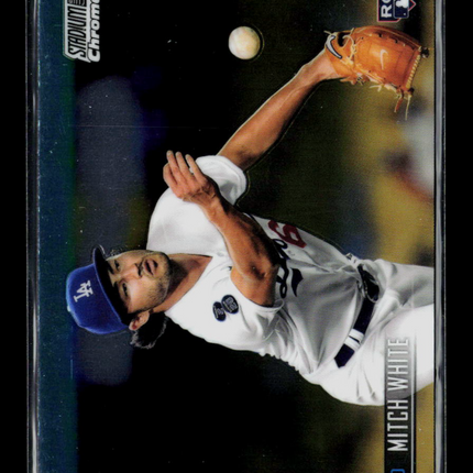2021 Topps Stadium Club Chrome Mitch White #19 RC