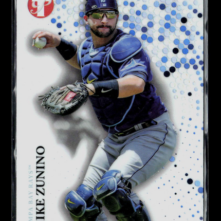 2022 Topps Pristine Mike Zunino #258 Refractor