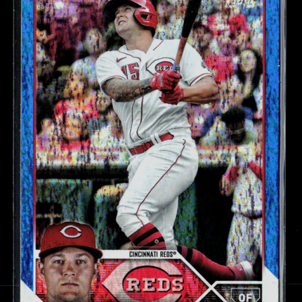 2023 Topps Nick Senzel #345 Blue Foil /999