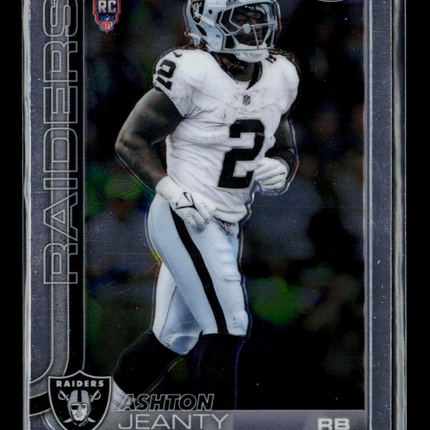 2025 Topps Chrome Ashton Jeanty #322 RC