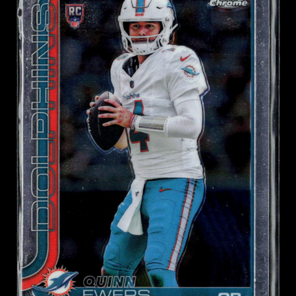2025 Topps Chrome Quinn Ewers #316