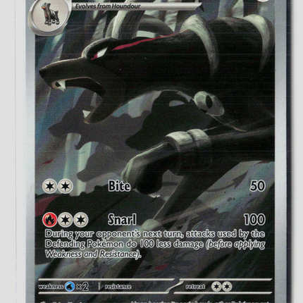 Pokemon 2024 Shrouded Fable Houndoom FA #66/64