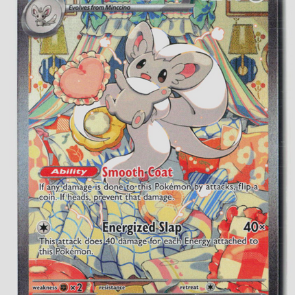 Pokemon 2026 Chaos Rising Cinccino EX SAR #119/86