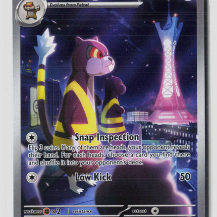 Pokemon 2026 Chaos Rising Watchog #97/86