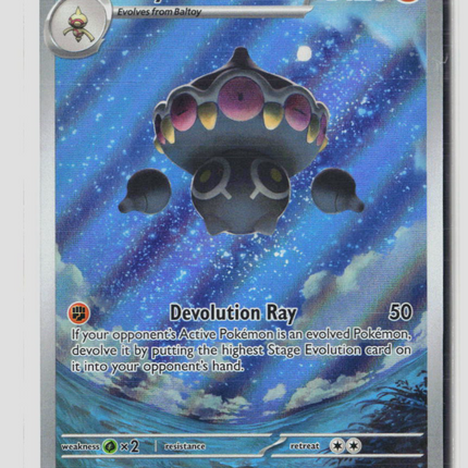 Pokemon 2026 Chaos Rising Claydol FA #92/86
