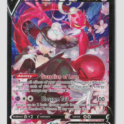 Pokemon 2022 Lost Origin Enamorus V FA CSR #TG18/TG30