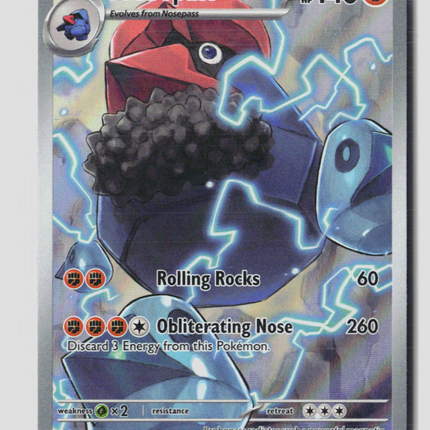 Pokemon 2026 Mega Evolution – Perfect Order Probopass FA #96/88