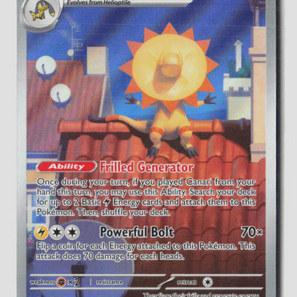 Pokemon 2026 Mega Evolution – Ascended Heroes Heliolisk #229/217