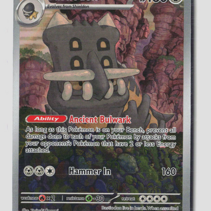Pokemon 2026 Pitch Black Bastiodon #93/84