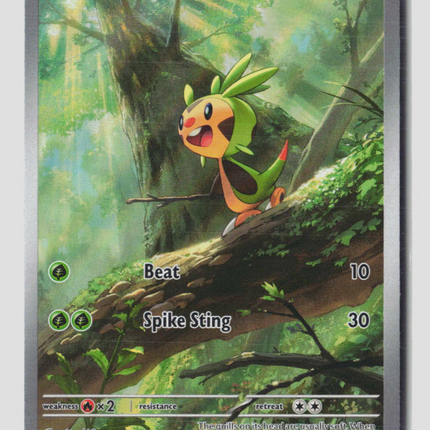 Pokemon 2026 Chaos Rising Chespin FA #87/86