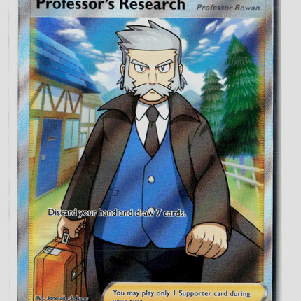 Pokemon 2023 Crown Zenith Professor's Research UR FA #150/159