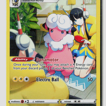 Pokemon 2022 Silver Tempest Flaaffy CHR #TG03/TG30
