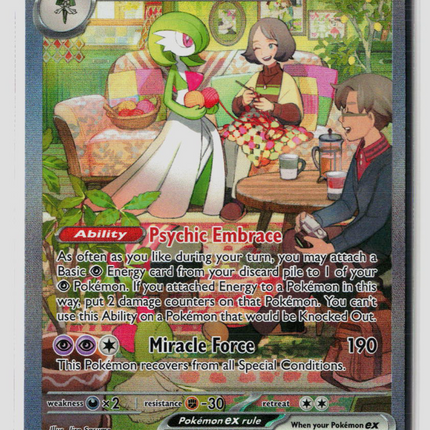 Pokemon 2023 Scarlet & Violet Gardevoir EX SAR #245/198