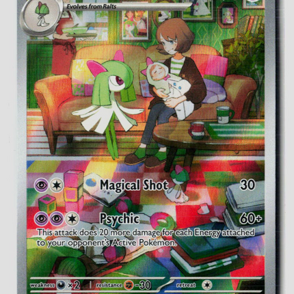 Pokemon 2023 Scarlet & Violet Kirlia #212/198