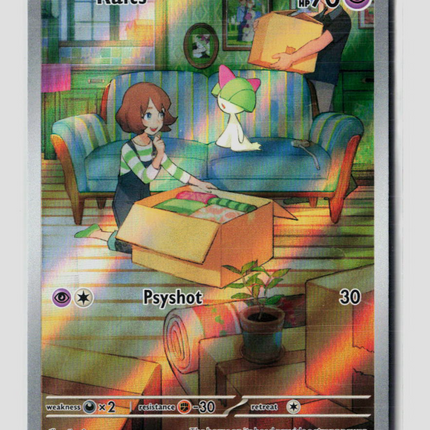 Pokemon 2023 Scarlet & Violet Ralts #211/198