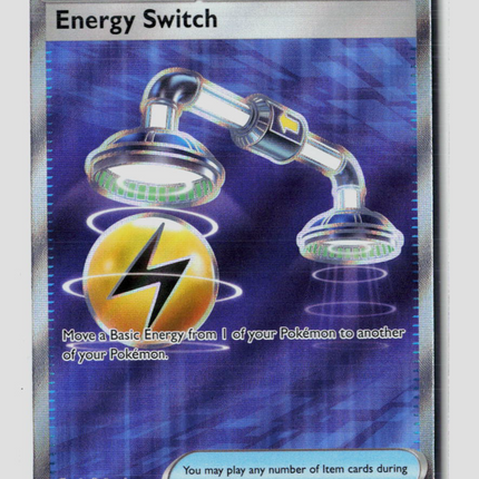 Pokemon 2026 Pitch Black Energy Switch UR #107/84