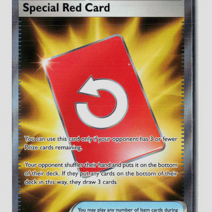 Pokemon 2026 Mega Evolution – Perfect Order Special Red Card UR #113/86