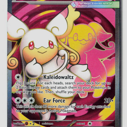Pokemon 2026 Mega Evolution – Ascended Heroes Mega Audino EX UR FA #253/217