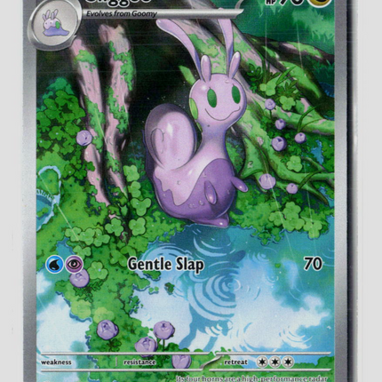 Pokemon 2026 Chaos Rising Sliggoo FA #95/86