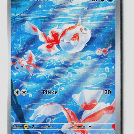 Pokemon 2026 Pitch Black Goldeen #87/84