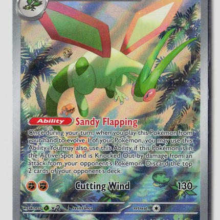 Pokemon 2025 Mega Evolution – Phantasmal Flames Flygon #101/94