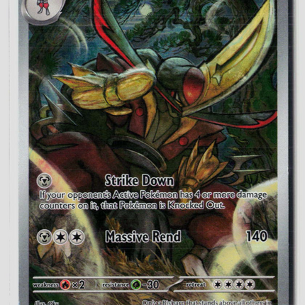 Pokemon Scarlet & Violet Kingambit FA #SVP EN 130