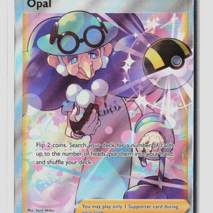 Pokemon 2022 Silver Tempest Opal FA CSR #TG28/TG30