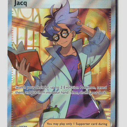 Pokemon 2023 Scarlet & Violet Jacq UR FA #236/198