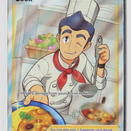 Pokemon 2022 Lost Origin Cook FA CSR #TG25/TG30
