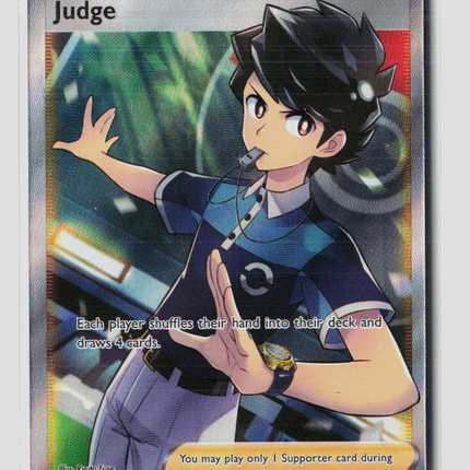 Pokemon 2022 Silver Tempest Judge FA CSR #TG25/TG30