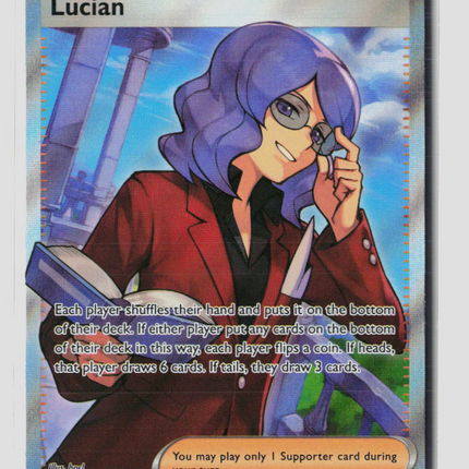 Pokemon 2024 Twilight Masquerade Lucian UR FA #208/167