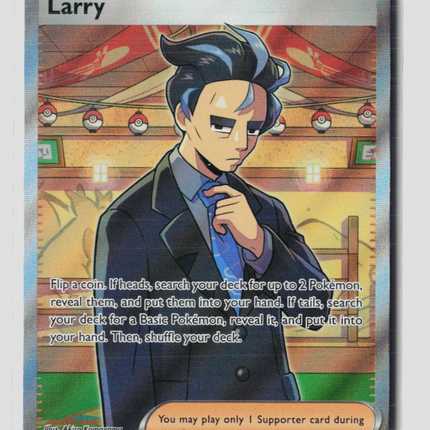 Pokemon 2023 Paradox Rift Larry UR FA #235/182